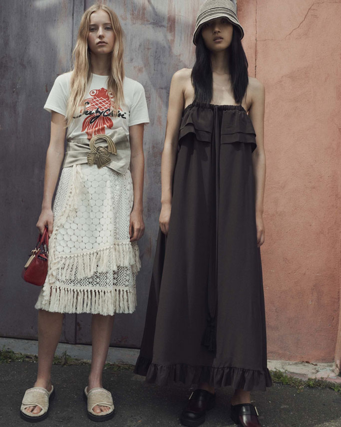 See by Chloé 2017度假系列流行發布