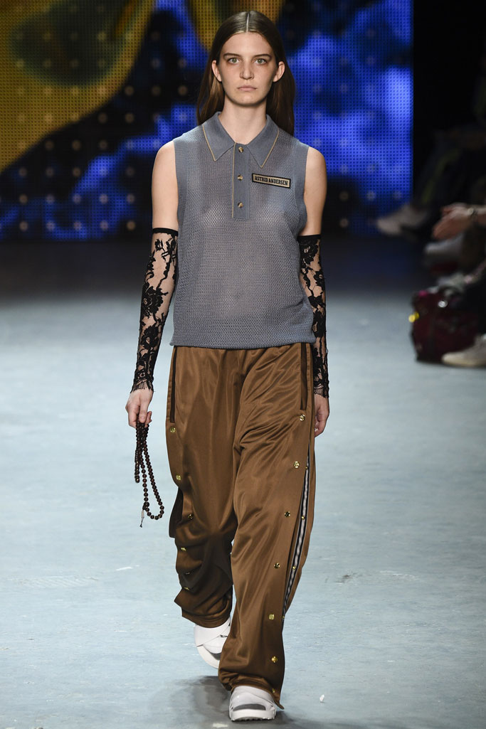 Astrid Andersen 2017春夏男裝流行發布