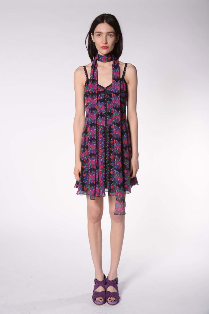 Anna Sui 2017度假系列流行發布