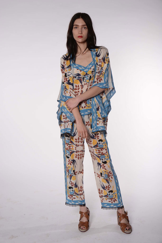 Anna Sui 2017度假系列流行發布