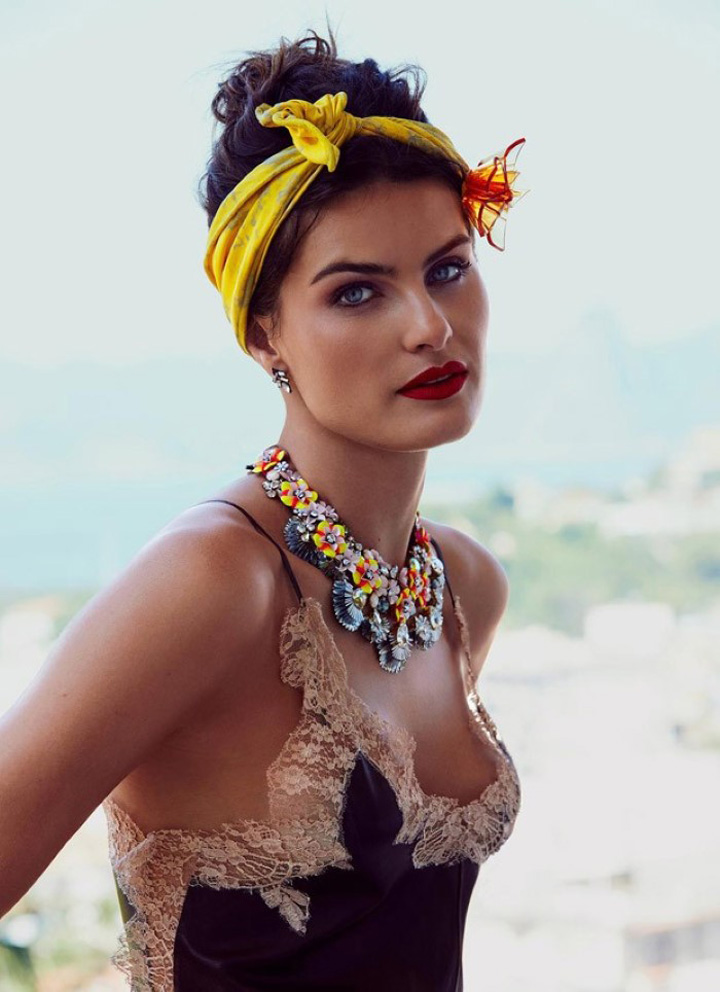 Isabeli Fontana《Madame Figaro》雜志2016年7月號
