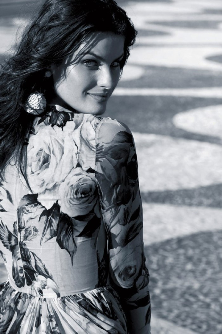Isabeli Fontana《Madame Figaro》雜志2016年7月號
