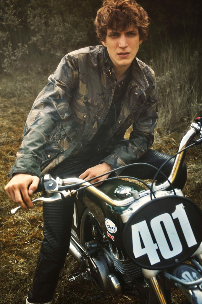 Belstaff 2017春夏男裝流行發布