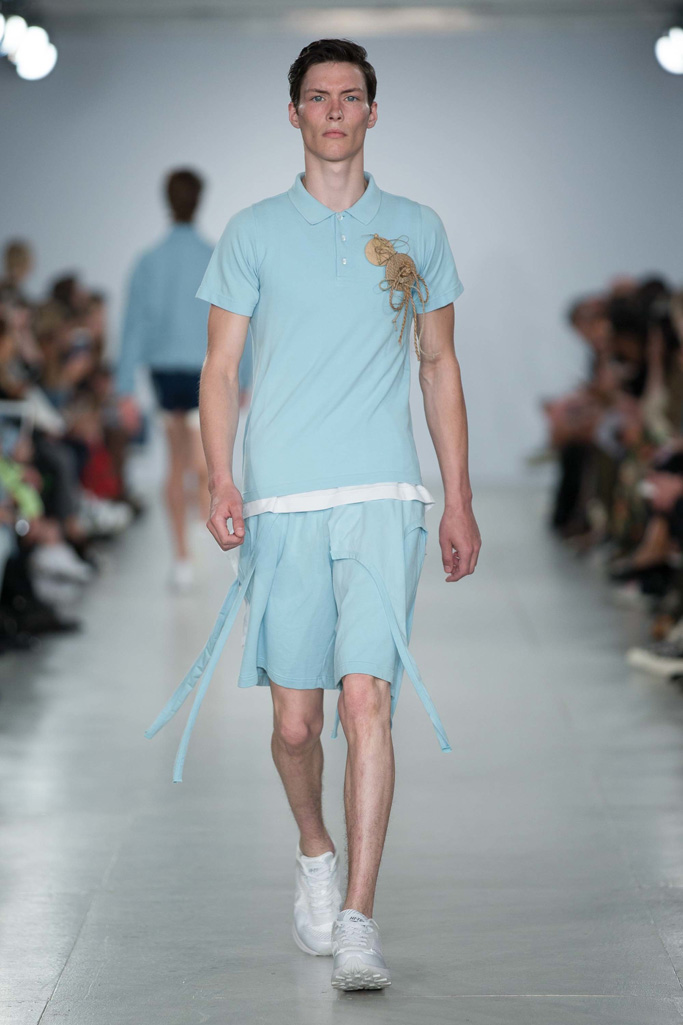 Christopher Shannon 2017春夏男裝流行發布