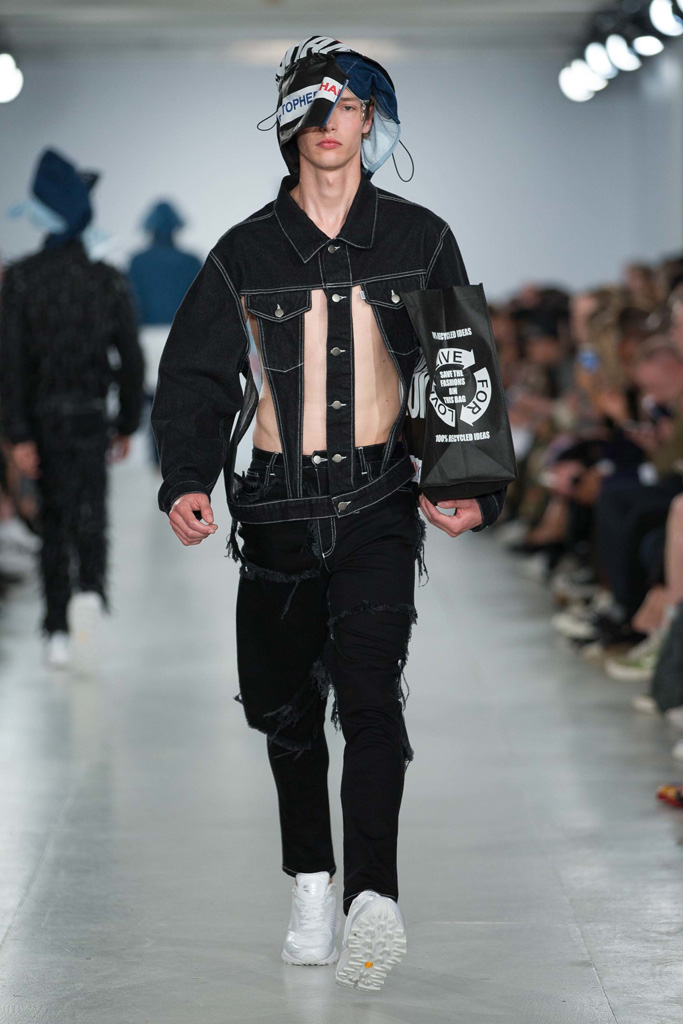 Christopher Shannon 2017春夏男裝流行發布