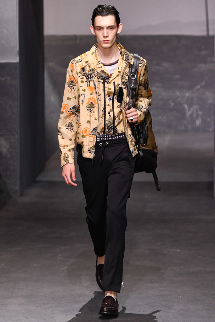 Coach 1941 2017春夏男裝流行發布