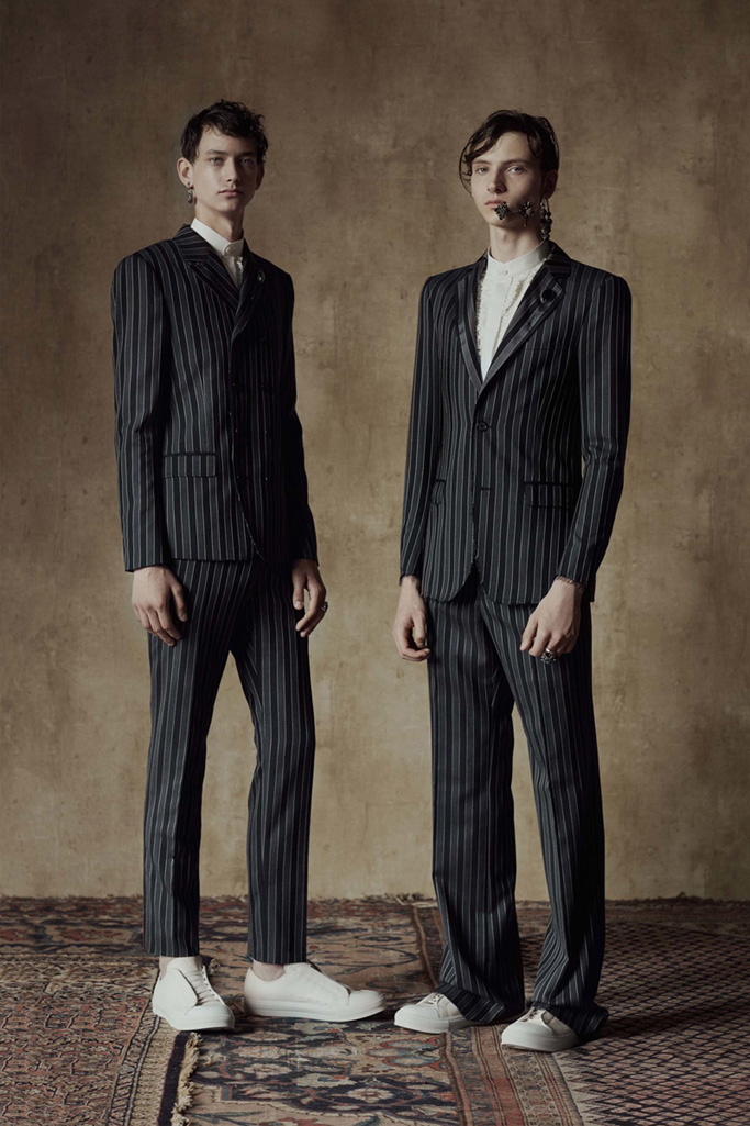 Alexander McQueen 2017春夏男裝流行發布