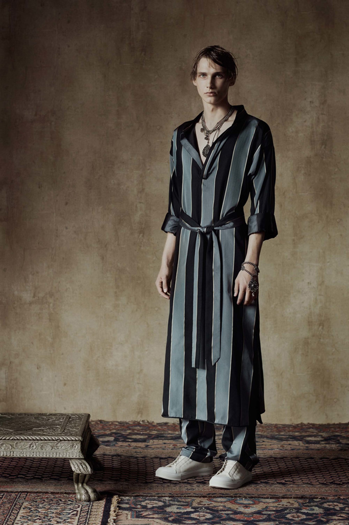 Alexander McQueen 2017春夏男裝流行發布