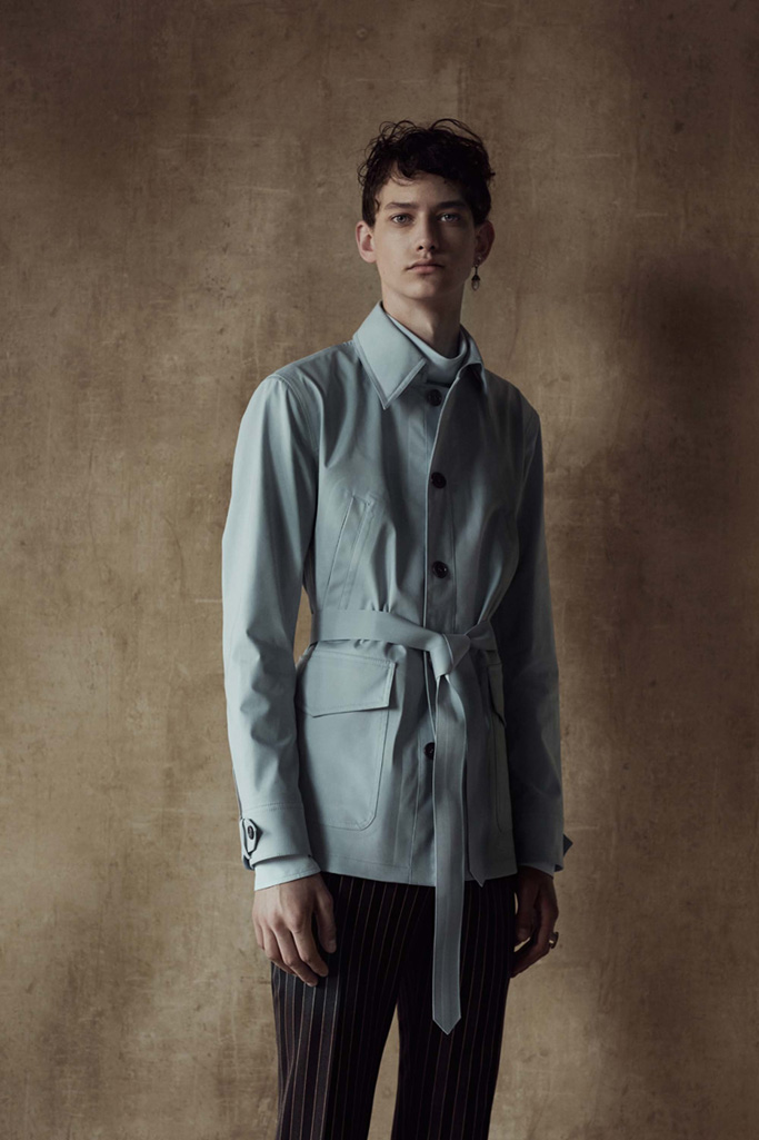 Alexander McQueen 2017春夏男裝流行發布