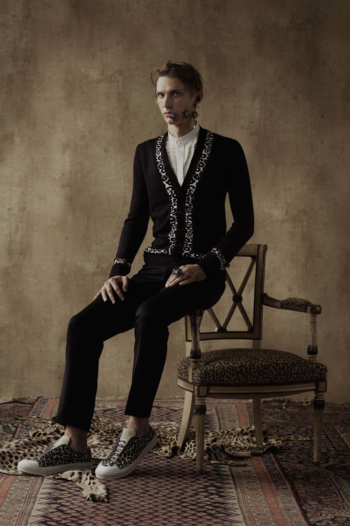 Alexander McQueen 2017春夏男裝流行發布