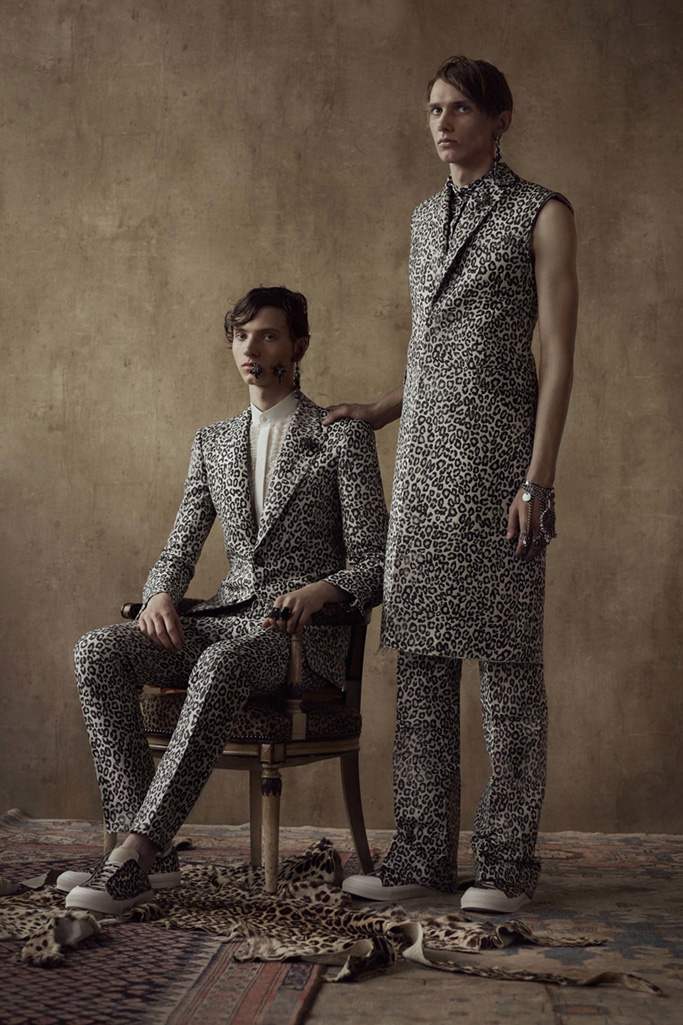 Alexander McQueen 2017春夏男裝流行發布