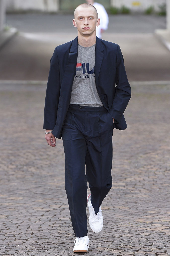 Gosha Rubchinskiy 2017春夏男裝流行發布