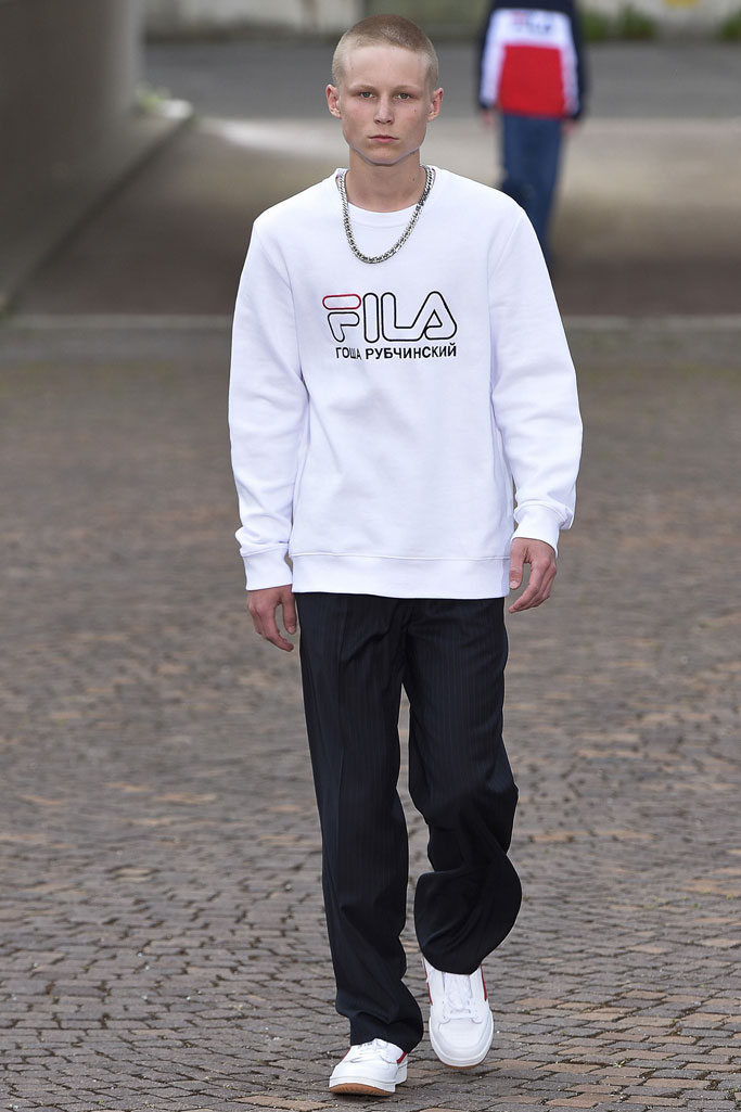 Gosha Rubchinskiy 2017春夏男裝流行發布