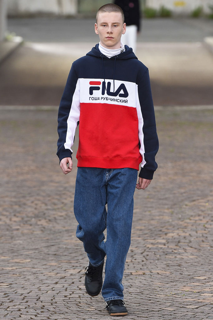 Gosha Rubchinskiy 2017春夏男裝流行發布