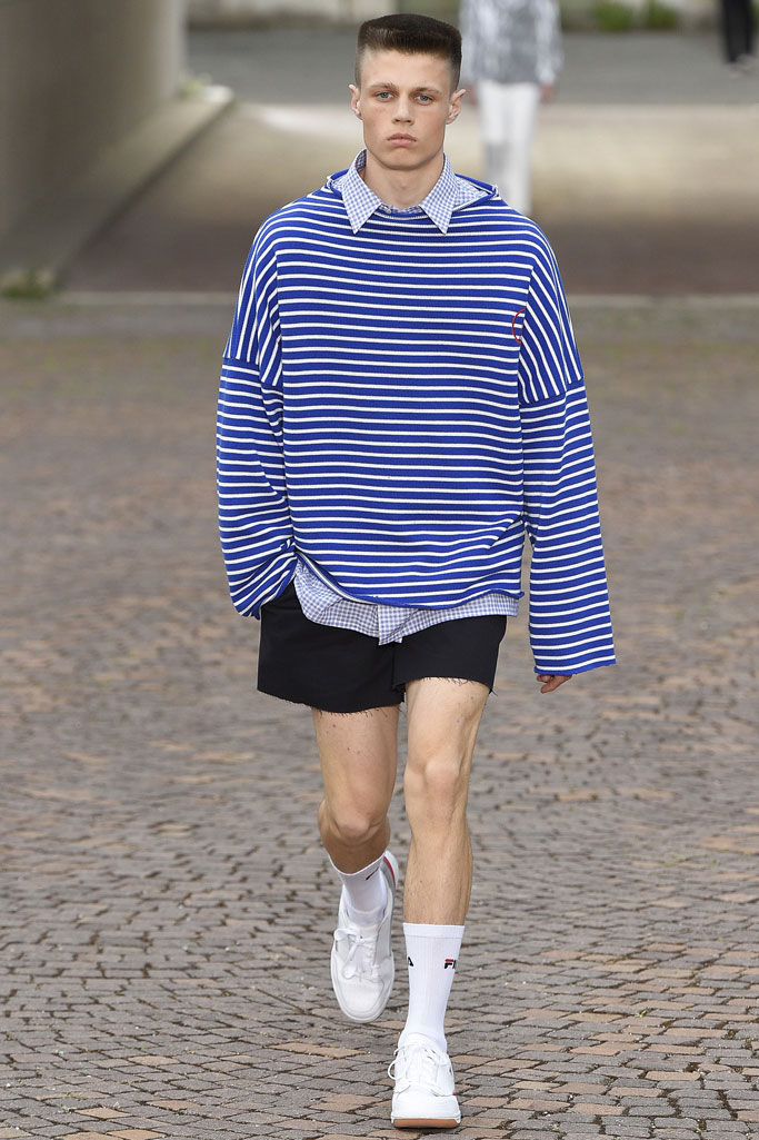 Gosha Rubchinskiy 2017春夏男裝流行發布