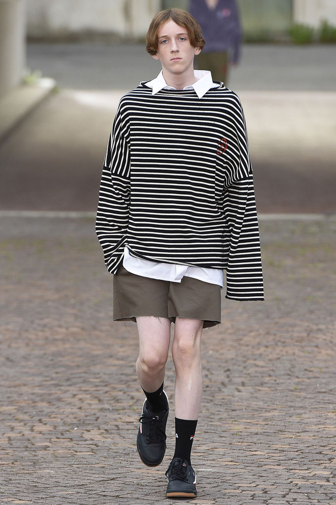 Gosha Rubchinskiy 2017春夏男裝流行發布