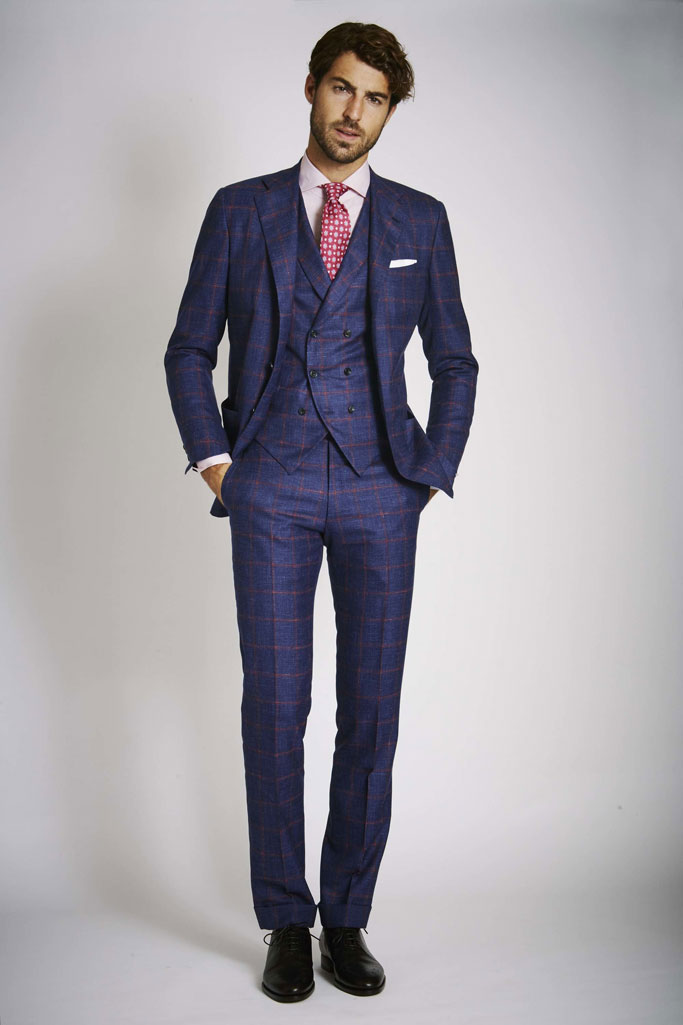 Kiton 2017春夏男裝流行發布