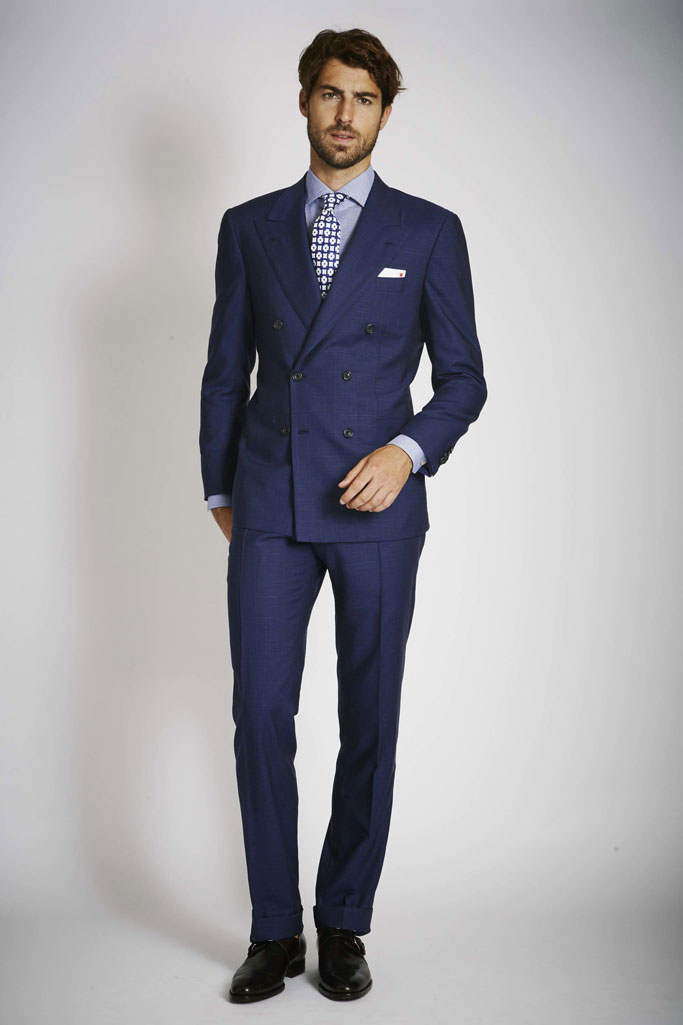 Kiton 2017春夏男裝流行發布