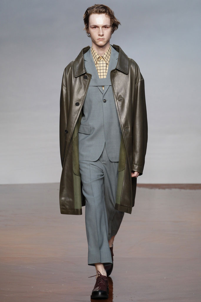Marni 2017春夏男裝流行發布