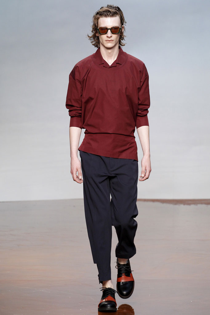 Marni 2017春夏男裝流行發布