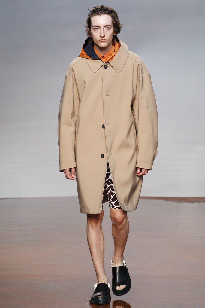 Marni 2017春夏男裝流行發布