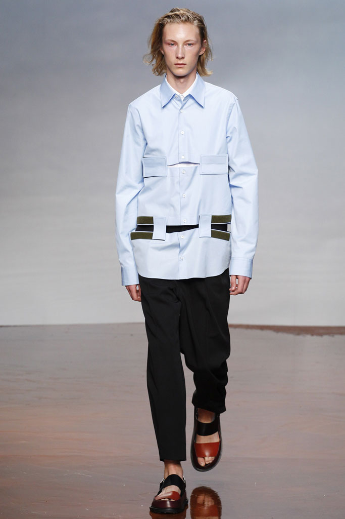 Marni 2017春夏男裝流行發布