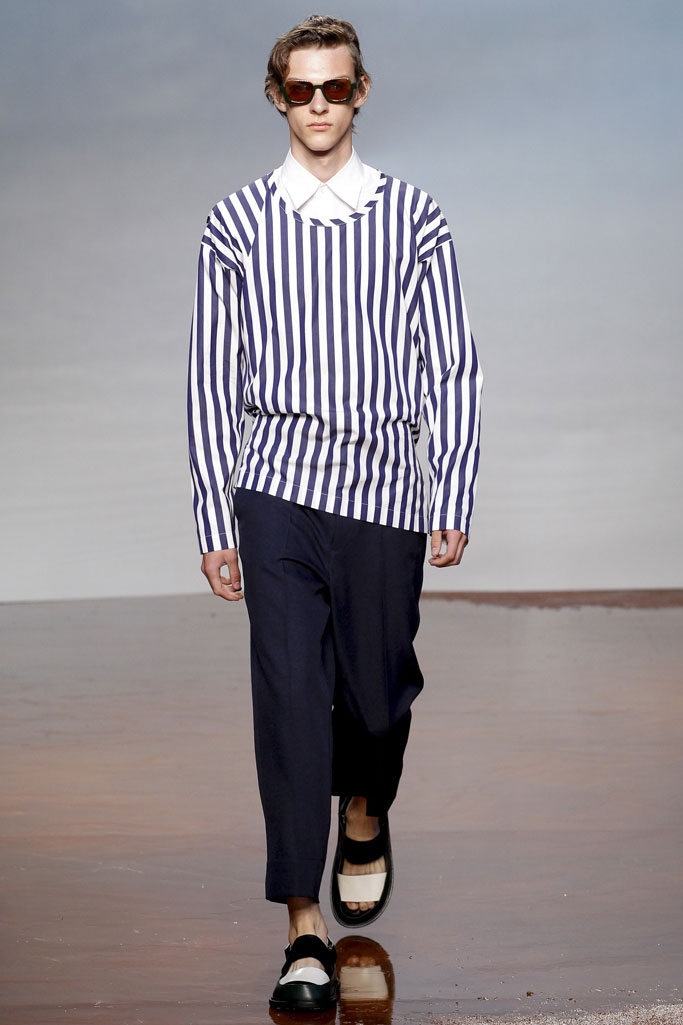 Marni 2017春夏男裝流行發布