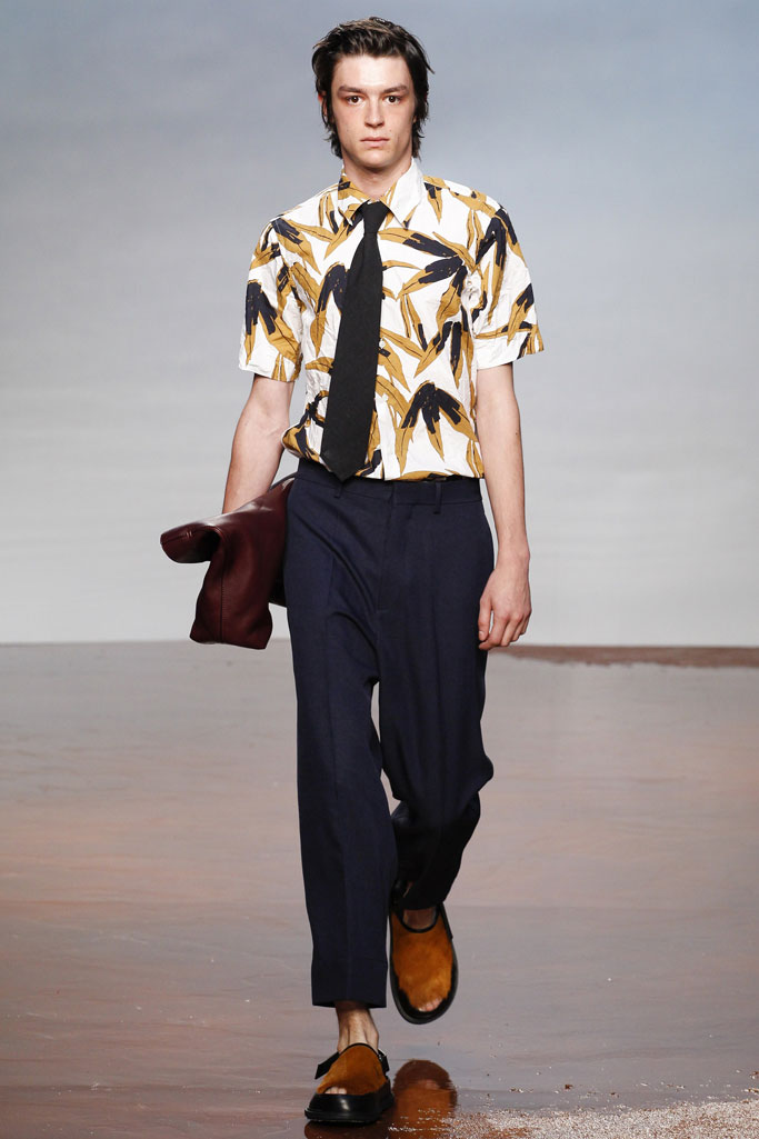 Marni 2017春夏男裝流行發布