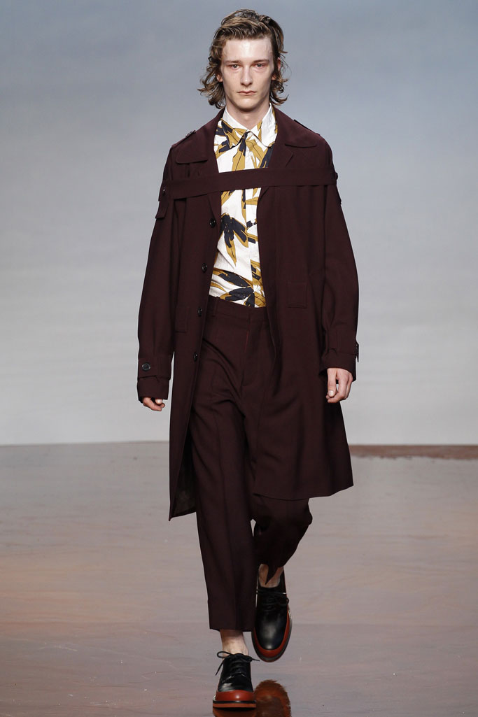 Marni 2017春夏男裝流行發布
