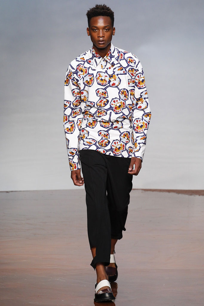 Marni 2017春夏男裝流行發布