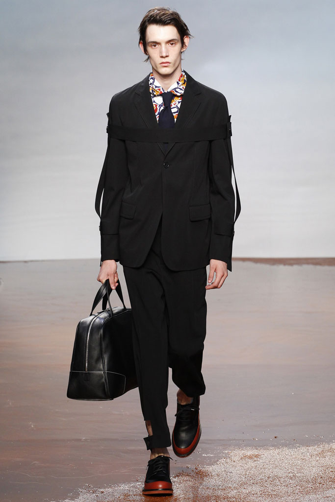 Marni 2017春夏男裝流行發布
