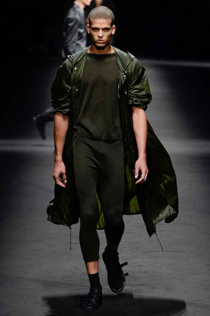 Versace 2017春夏男裝流行發布