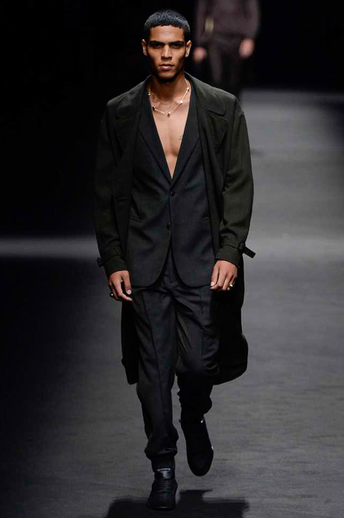 Versace 2017春夏男裝流行發布