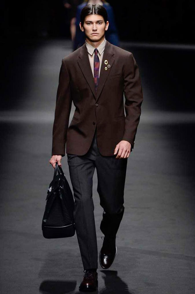 Versace 2017春夏男裝流行發布