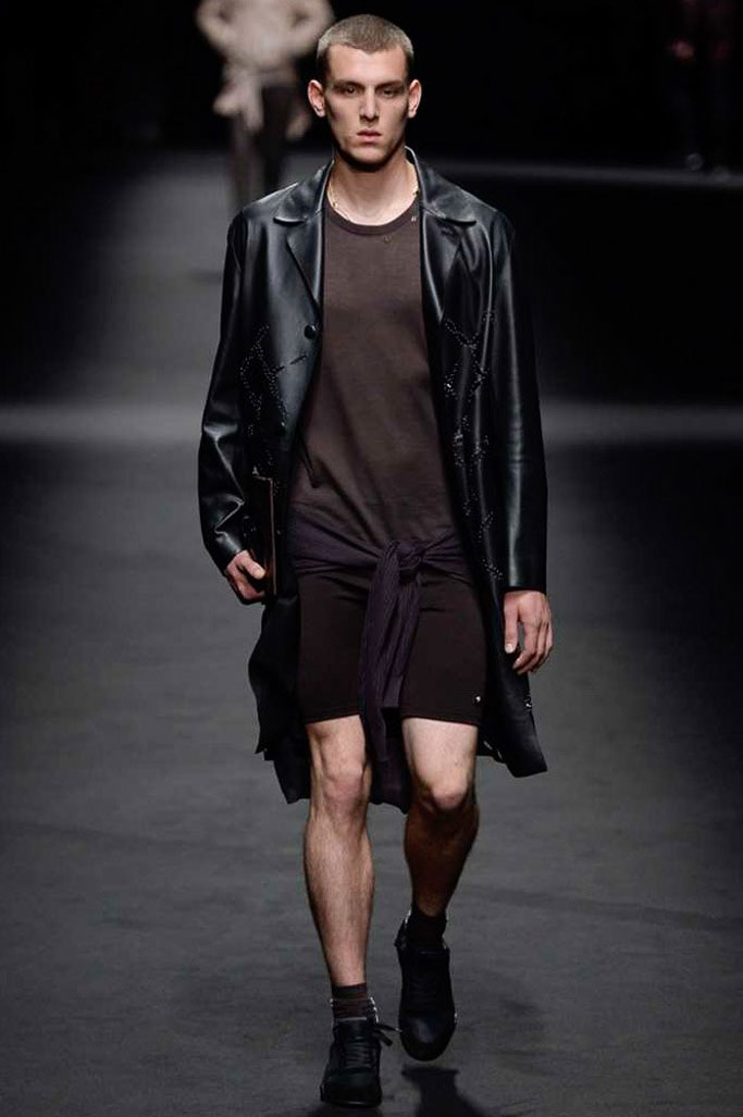 Versace 2017春夏男裝流行發布