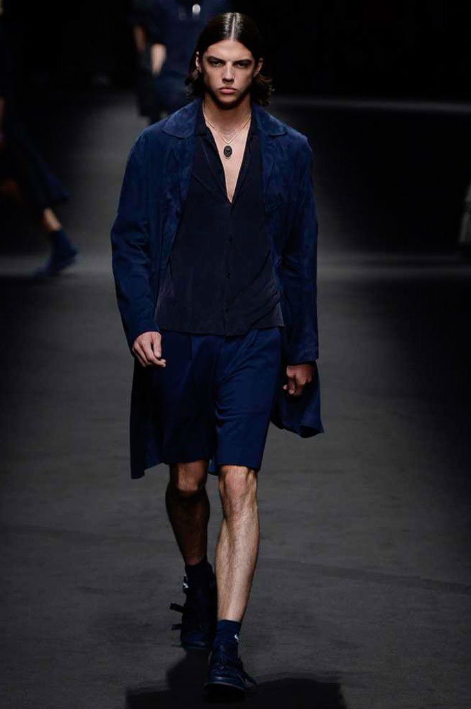 Versace 2017春夏男裝流行發布