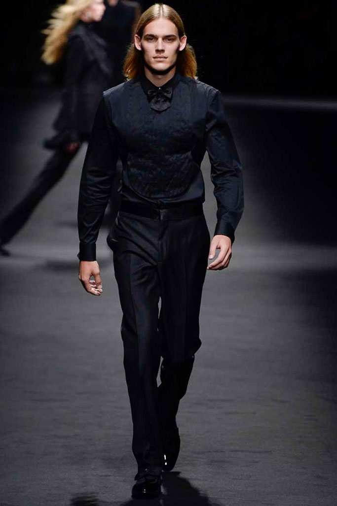 Versace 2017春夏男裝流行發布