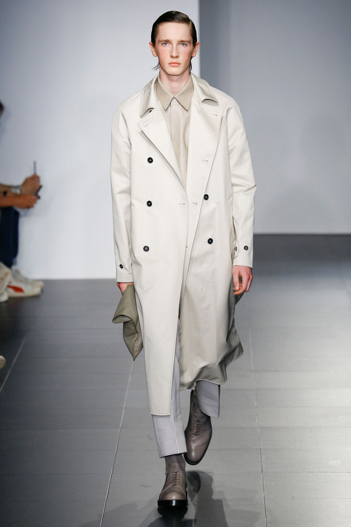 Jil Sander 2017春夏男裝流行發布