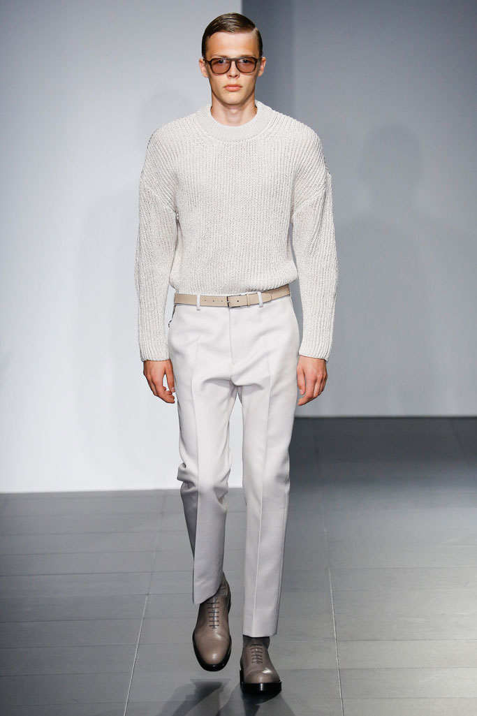 Jil Sander 2017春夏男裝流行發布