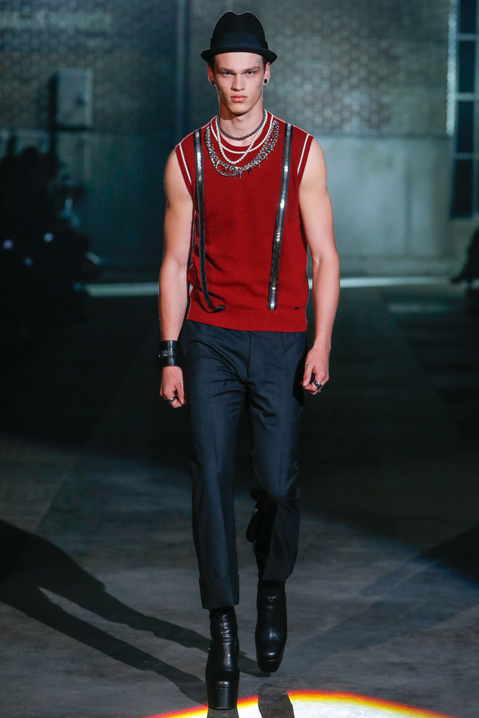 Dsquared2 2017春夏男裝流行發布
