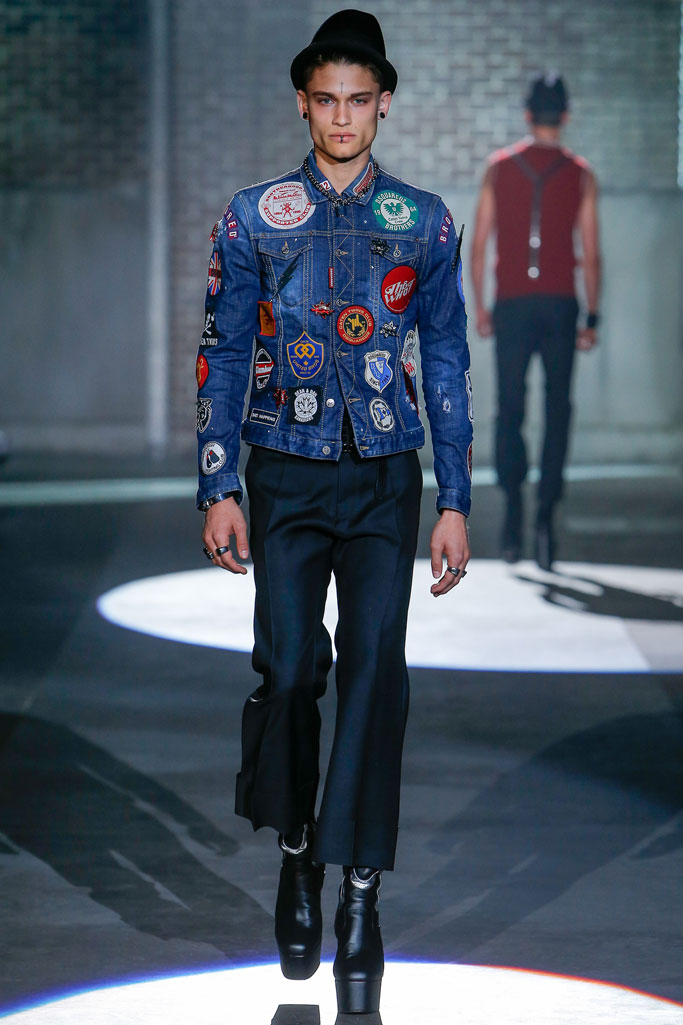 Dsquared2 2017春夏男裝流行發布