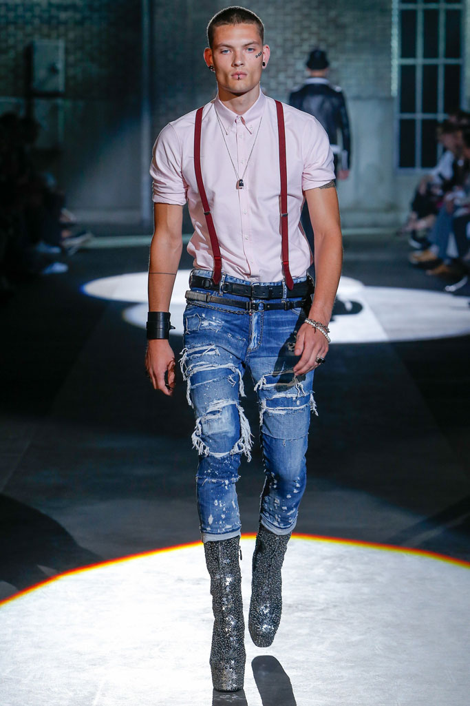 Dsquared2 2017春夏男裝流行發布