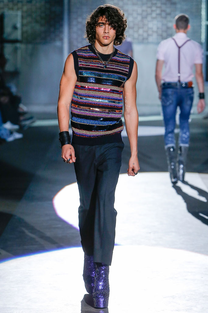 Dsquared2 2017春夏男裝流行發布