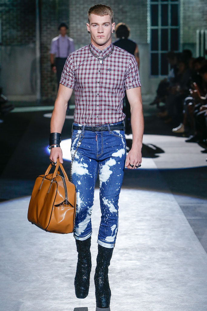 Dsquared2 2017春夏男裝流行發布