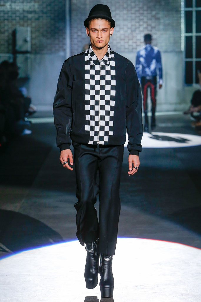 Dsquared2 2017春夏男裝流行發布