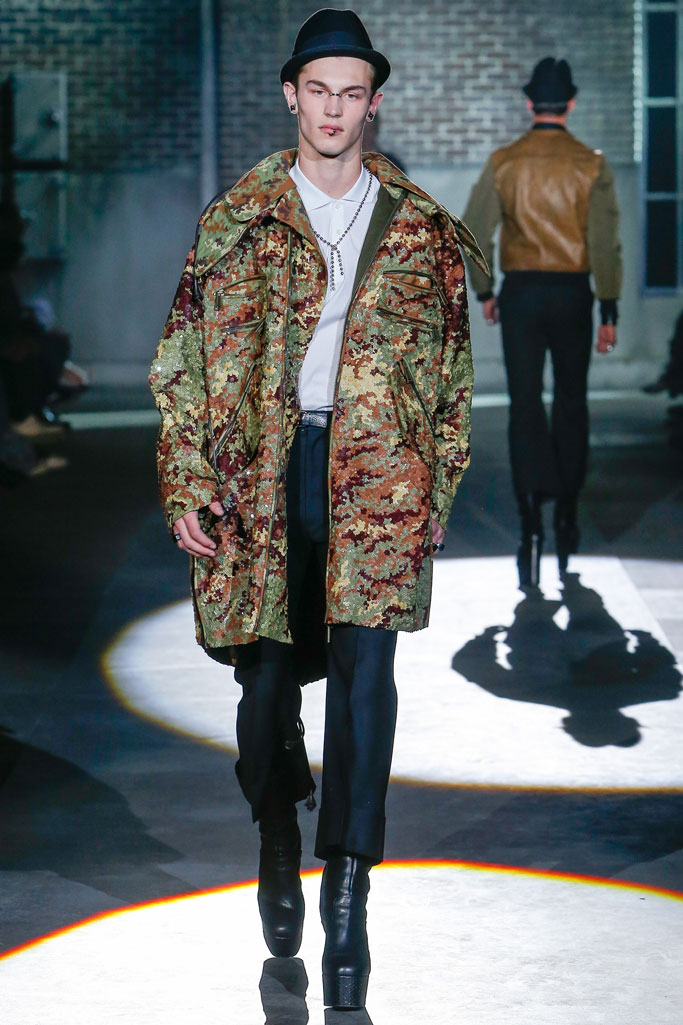 Dsquared2 2017春夏男裝流行發布