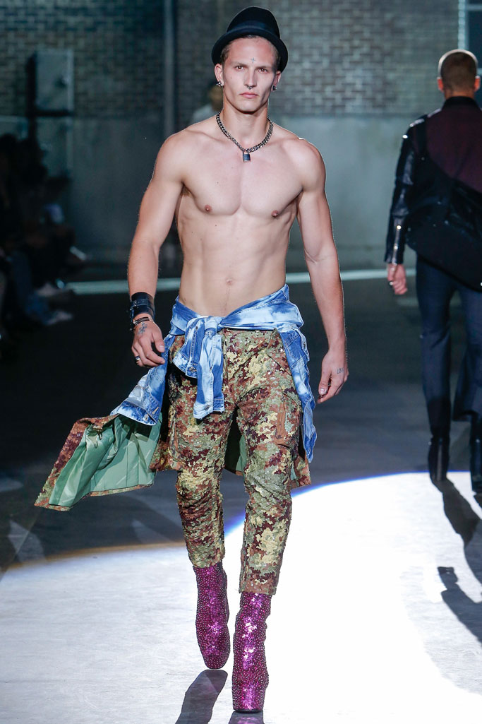 Dsquared2 2017春夏男裝流行發布
