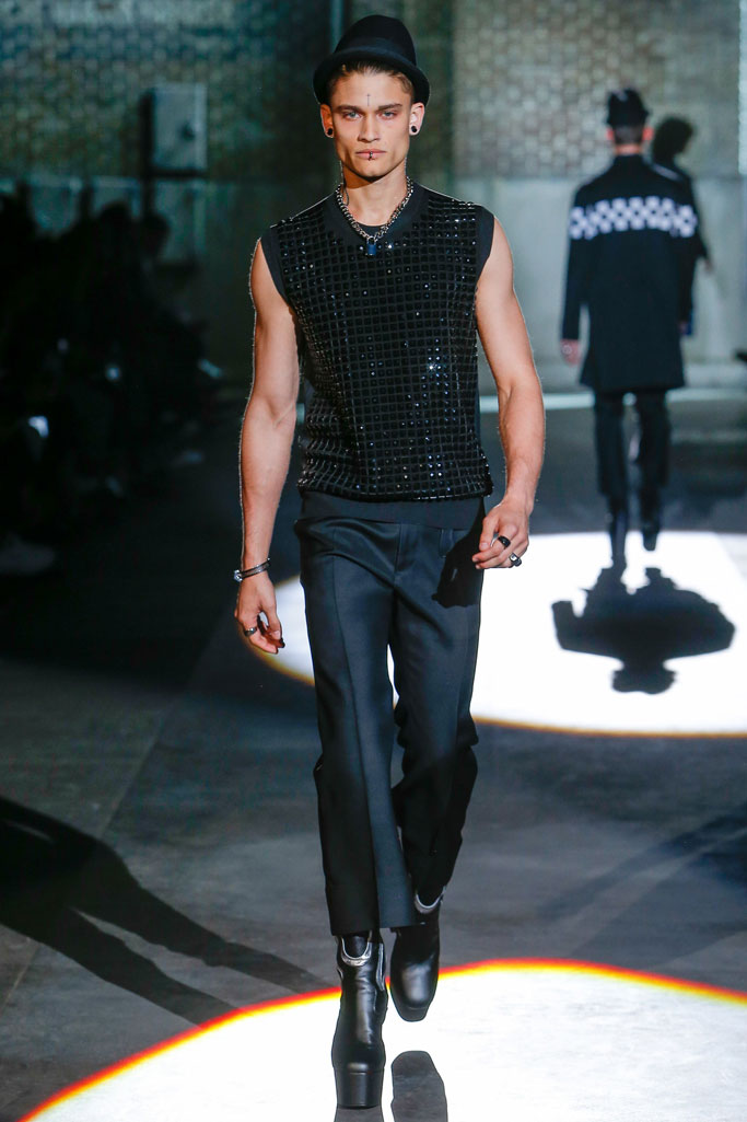 Dsquared2 2017春夏男裝流行發布