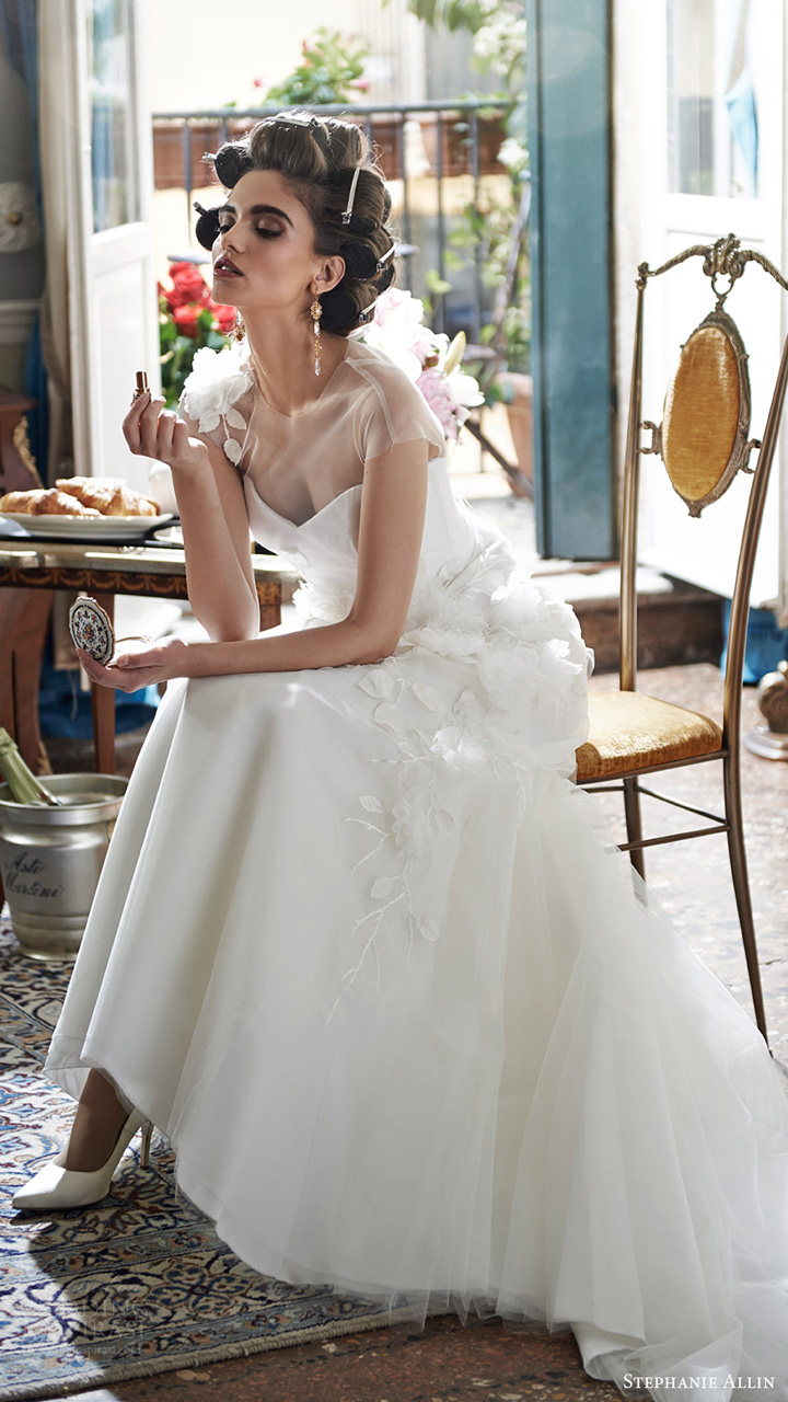 Stephanie Allin 2017婚紗系列