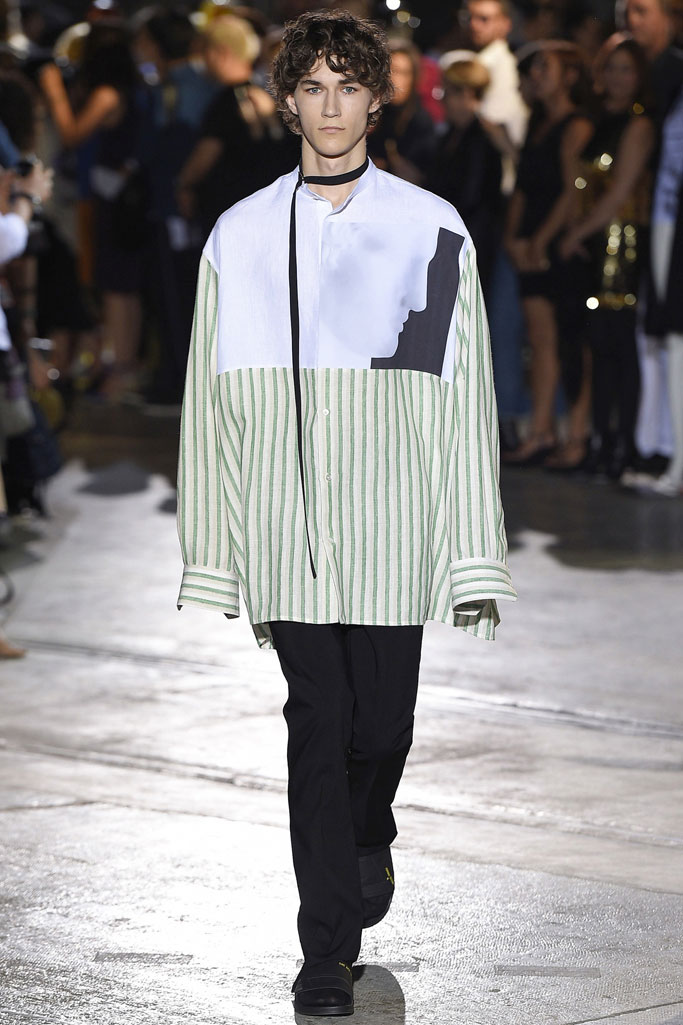 Raf Simons 2017春夏男裝流行發布